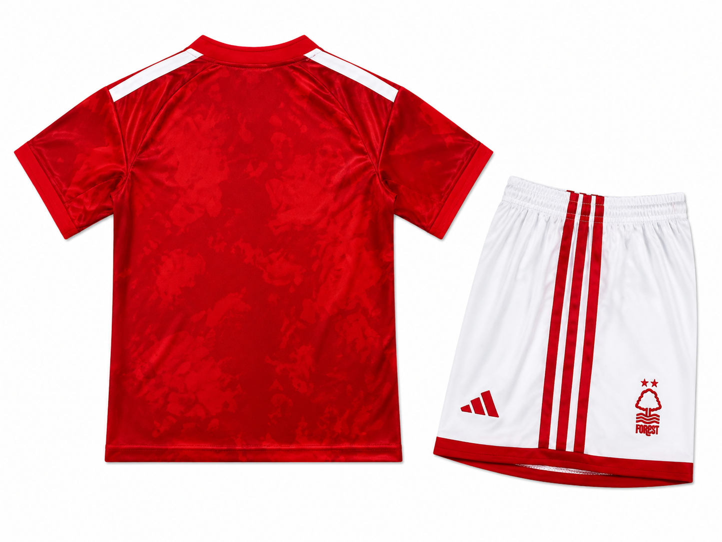 Maillot Nottingham Forest Domicile 2026-2027 – Rouge & Blanc