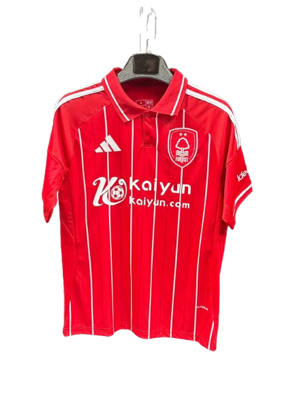 Maillot Domicile Nottingham Forrest 2025-2026