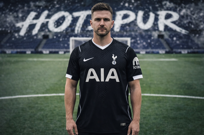 Maillot Tottenham Extérieur 2026/2027 Noir – Jersey Football Homme Nike Officiel | FIFAFOOT