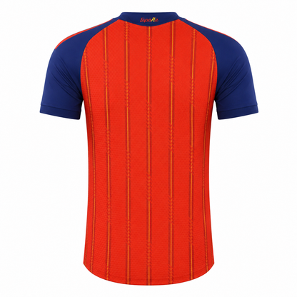 Nouveau Maillot Espagne Domicile Deux Étoiles 2026  Rouge – Édition Premium