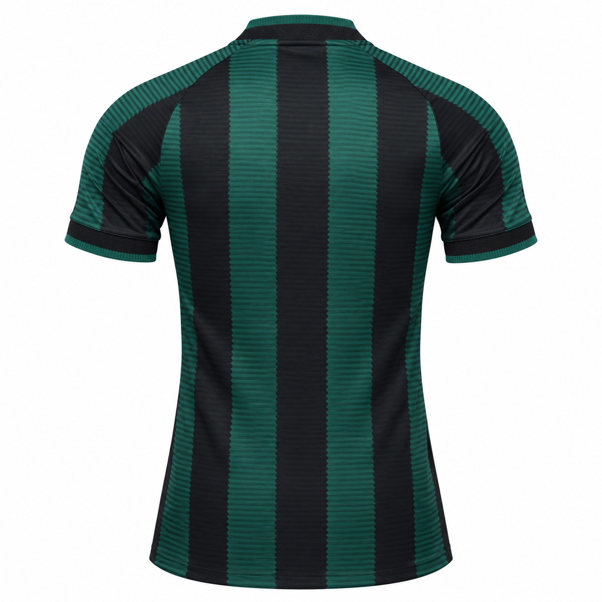 Maillot Celtic extérieur 2026-2027 vert et noir – vue de dos sans flocage