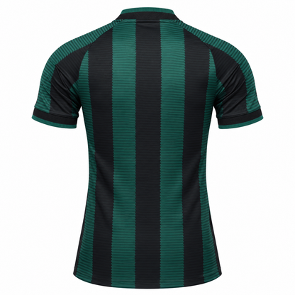 Maillot Celtic extérieur 2026-2027 vert et noir – vue de dos sans flocage