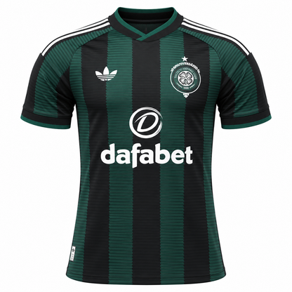 Maillot Celtic extérieur 2026-2027 vert et noir – vue de face