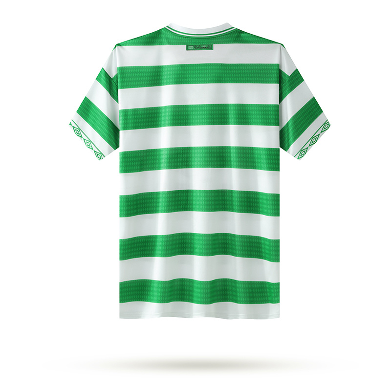 Dos maillot rétro Celtic FC 1998
