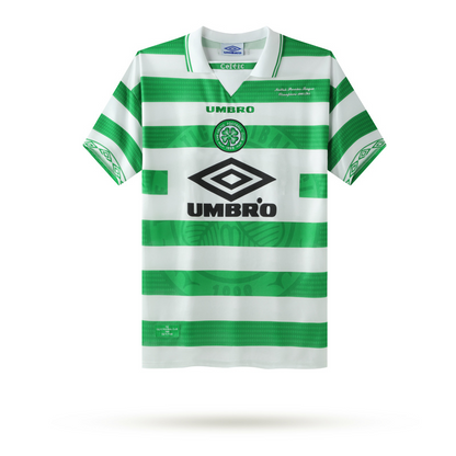 Face avant maillot rétro Celtic FC 1998