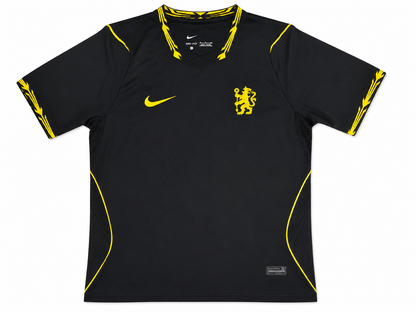 Maillot Chelsea Extérieur 2026-2027 – Noir & Jaune
