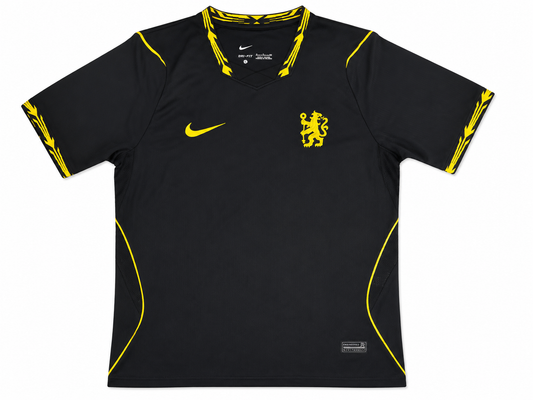 Maillot Chelsea Extérieur 2026-2027 – Noir & Jaune