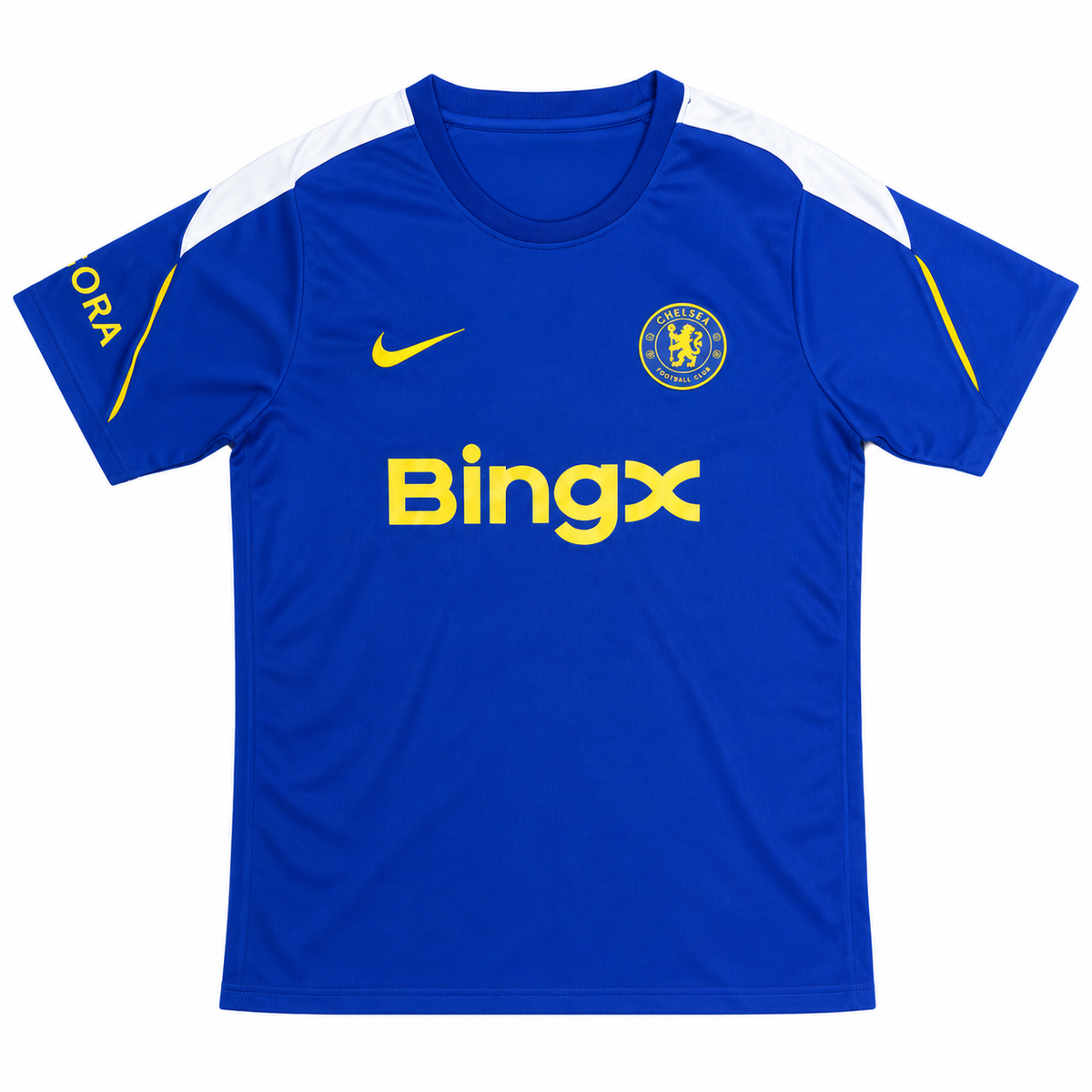 Maillot Chelsea pré-match bleu 2026-2027 — face