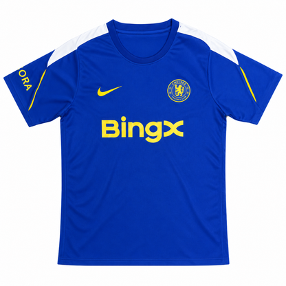 Maillot Chelsea pré-match bleu 2026-2027 — face