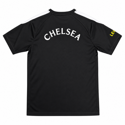 Maillot Chelsea pré-match noir 2026-2027 — dos
