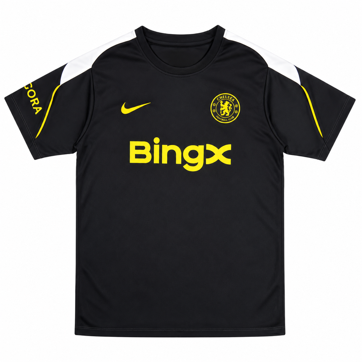Maillot Chelsea pré-match noir 2026-2027 — face
