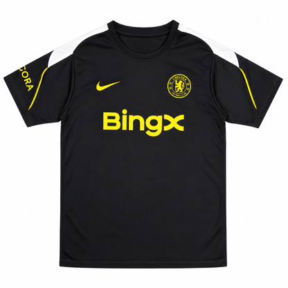Maillot Chelsea pré-match noir 2026-2027 — face