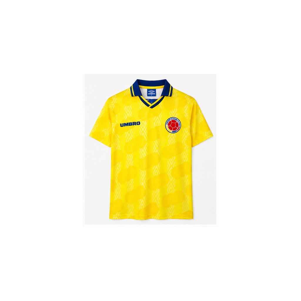 Colombie maillot domicile rétro 1995 face