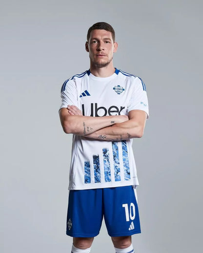 Maillot Extérieur Como 1907. 2024-2025