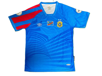 Maillot Domicile République Démocratique du Congo 2024-2025