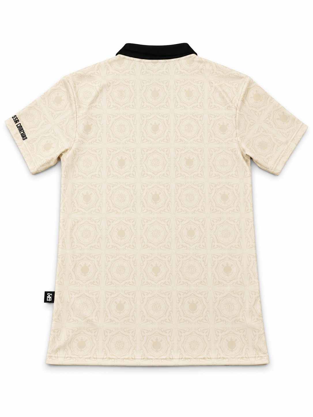 Maillot Corinthians 116e anniversaire homme 2026-2027 jaune pâle — dos sur fond blanc