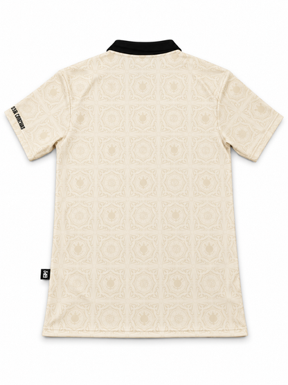 Maillot Corinthians 116e anniversaire homme 2026-2027 jaune pâle — dos sur fond blanc