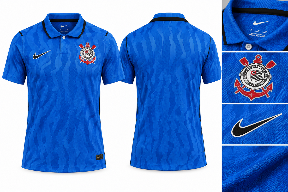 Détails Maillot Corinthians Third 2026 2027