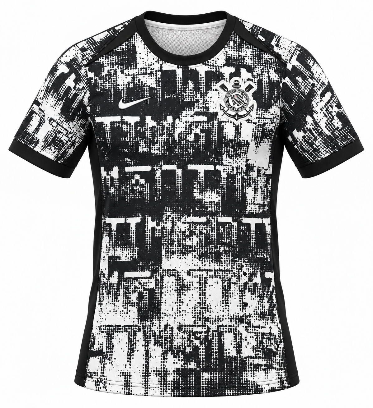 Corinthians training 2026-2027 — vue avant sur fond clair