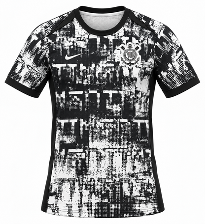 Corinthians training 2026-2027 — vue avant sur fond clair