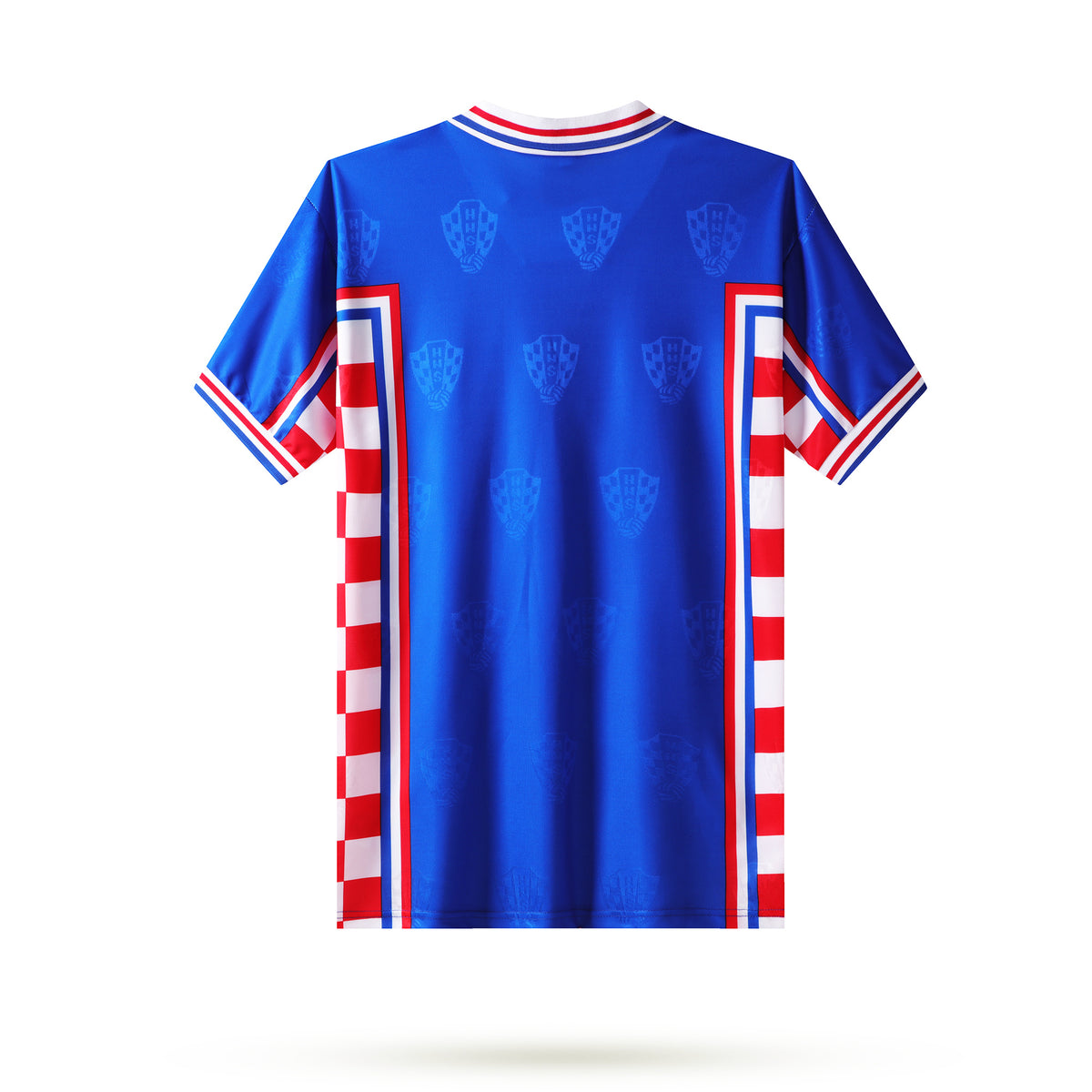 Dos du maillot rétro Croatie 1998 extérieur