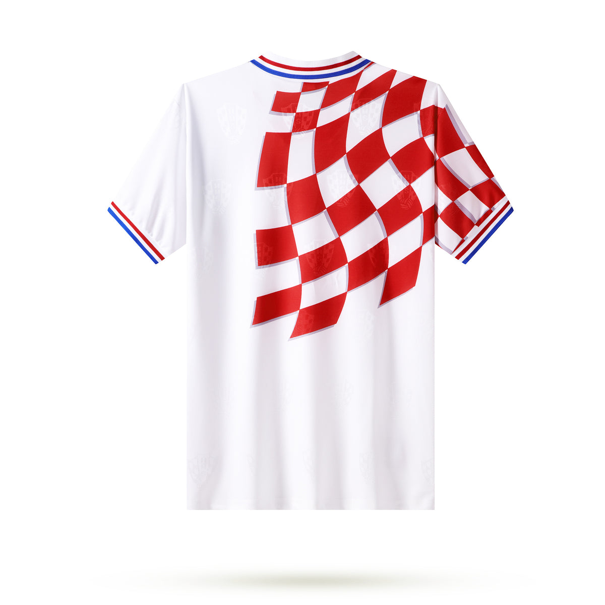 Dos du maillot rétro Croatie 1998 domicile