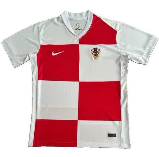 Maillot Domicile Croatie 2024-2025