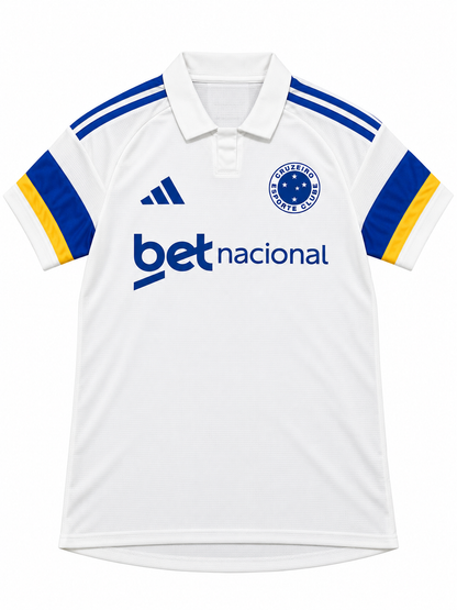 Cruzeiro troisième maillot 2026-2027 face fond blanc