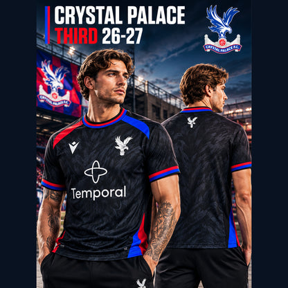 Affiche premium Crystal Palace Third 2026-2027