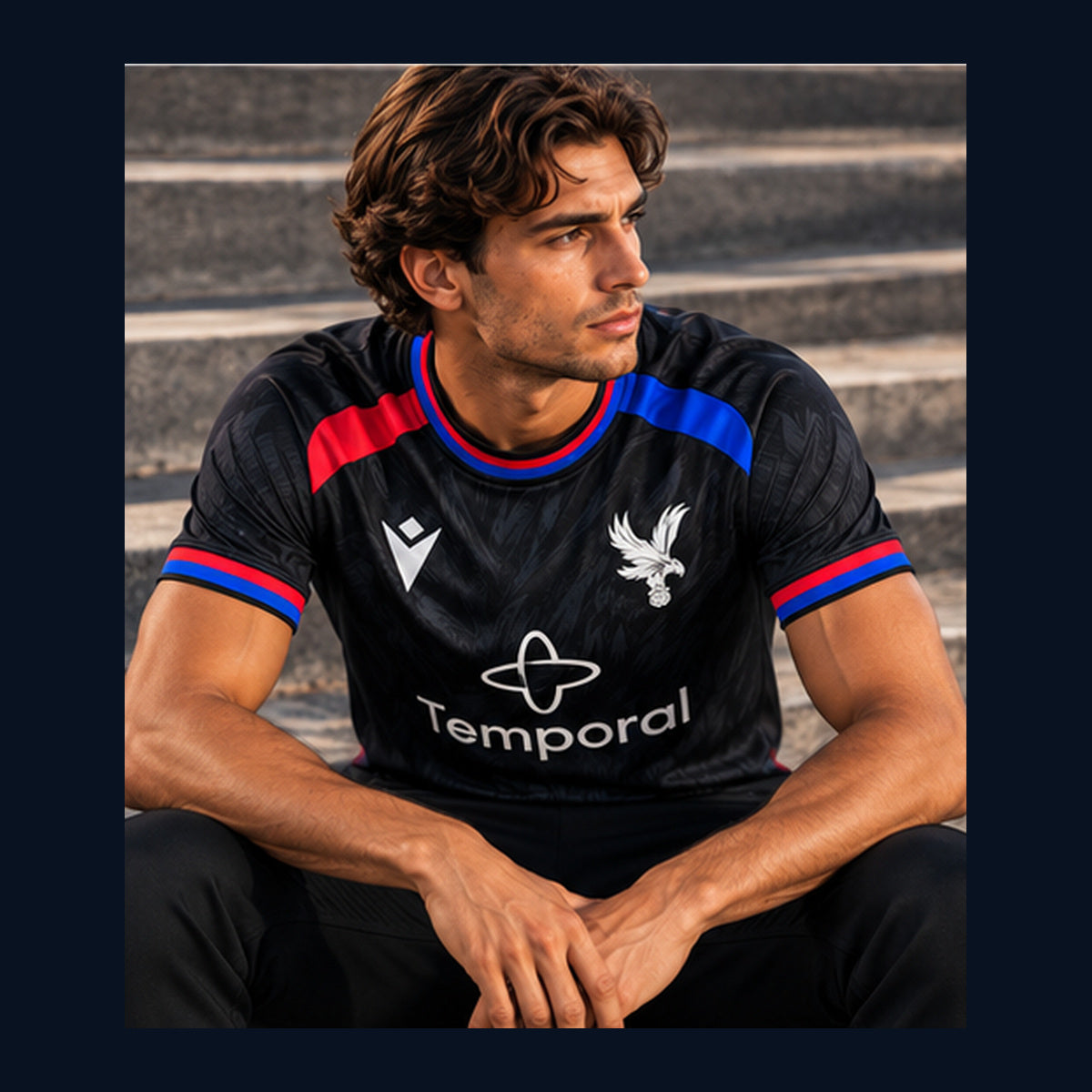Maillot Crystal Palace Third 2026-2027 porté
