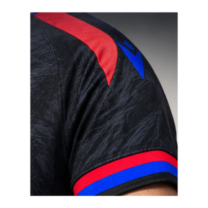 Détail manches Crystal Palace Third 2026-2027