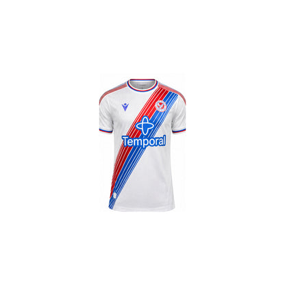 Maillot Crystal Palace 2026-2027 blanc vue de face sur fond blanc