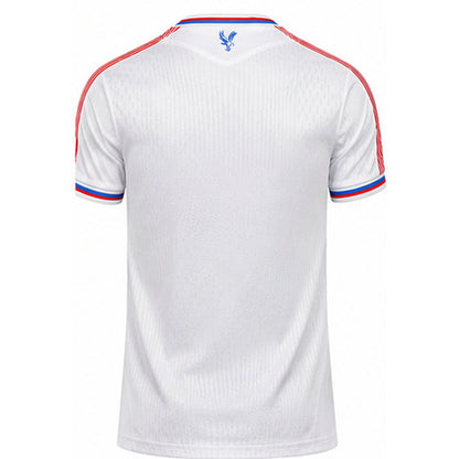 Maillot Crystal Palace 2026-2027 blanc vue de dos sur fond blanc
