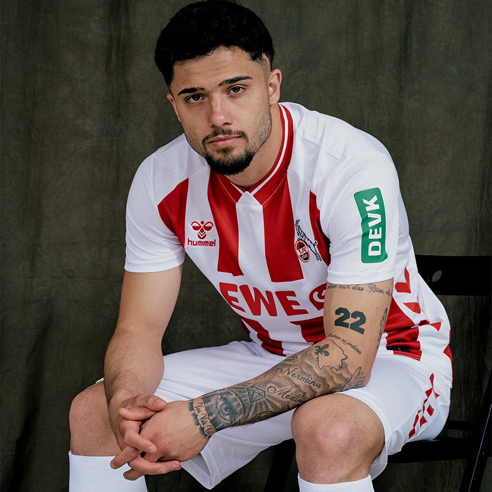 Maillot Domicile FC Cologne 2025-2026