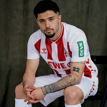 Maillot Domicile FC Cologne 2025-2026
