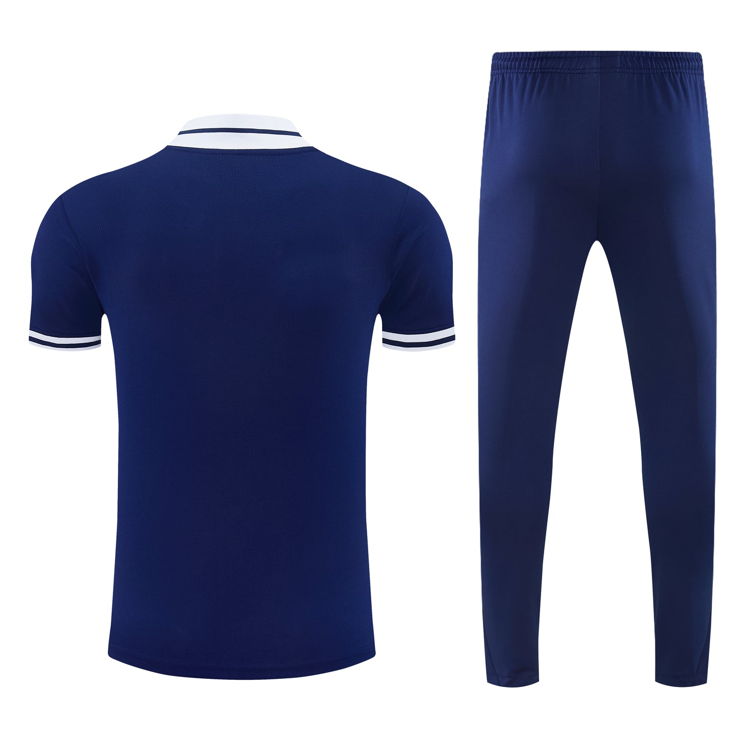 Ensemble 2026-2027 PSG Homme Bleu Marine – T-Shirt Paris + Pantalon Jogging | Survêtement Football Lifestyle 2026-2027