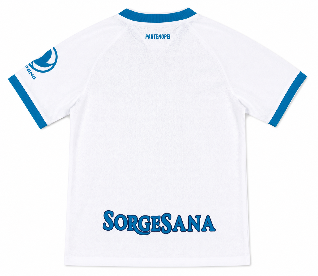 Maillot Extérieur Naples 2026-2027 Blanc & Bleu – SSC Napoli