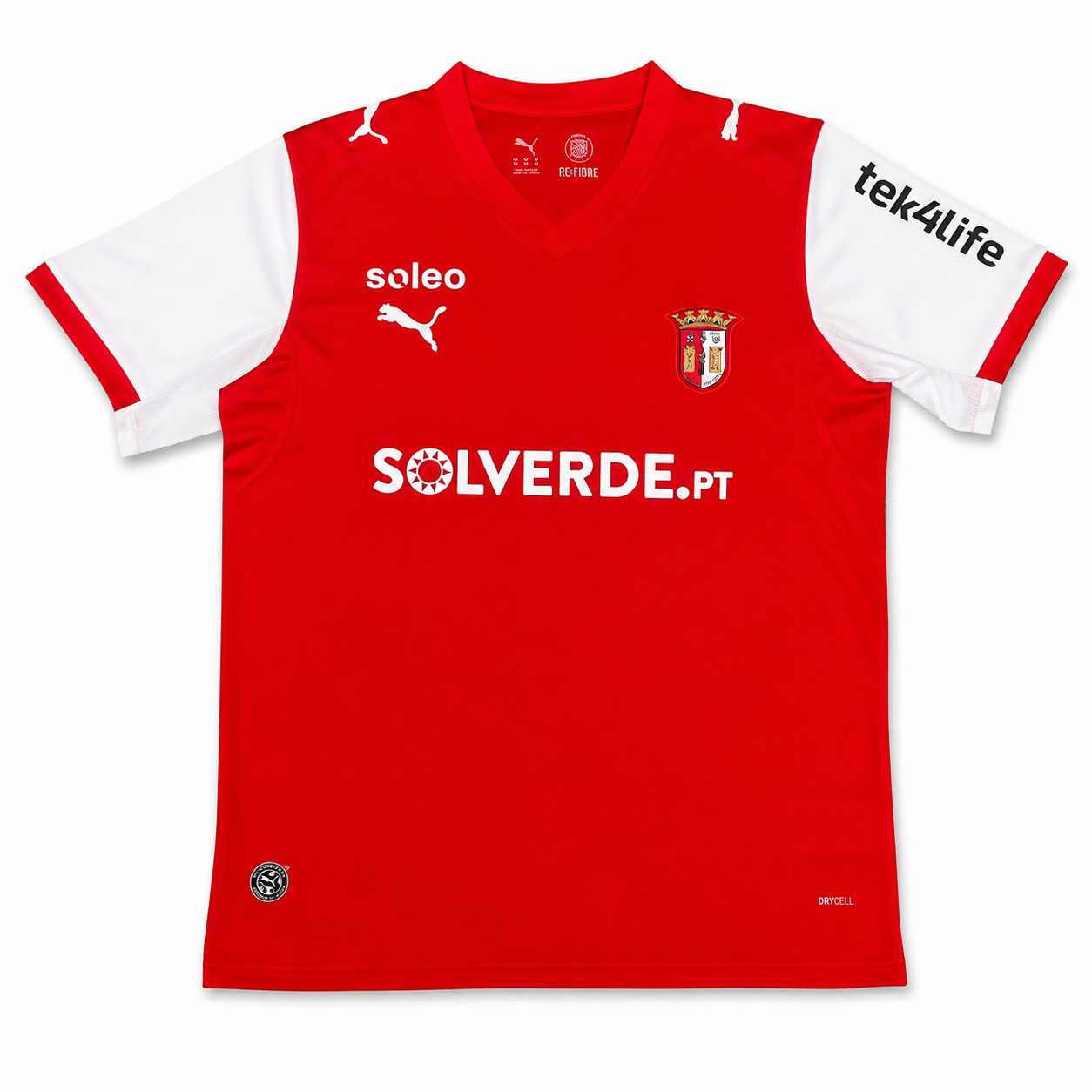 Maillot Braga 2026-2027 Domicile Rouge – Jersey Football SC Braga Homme