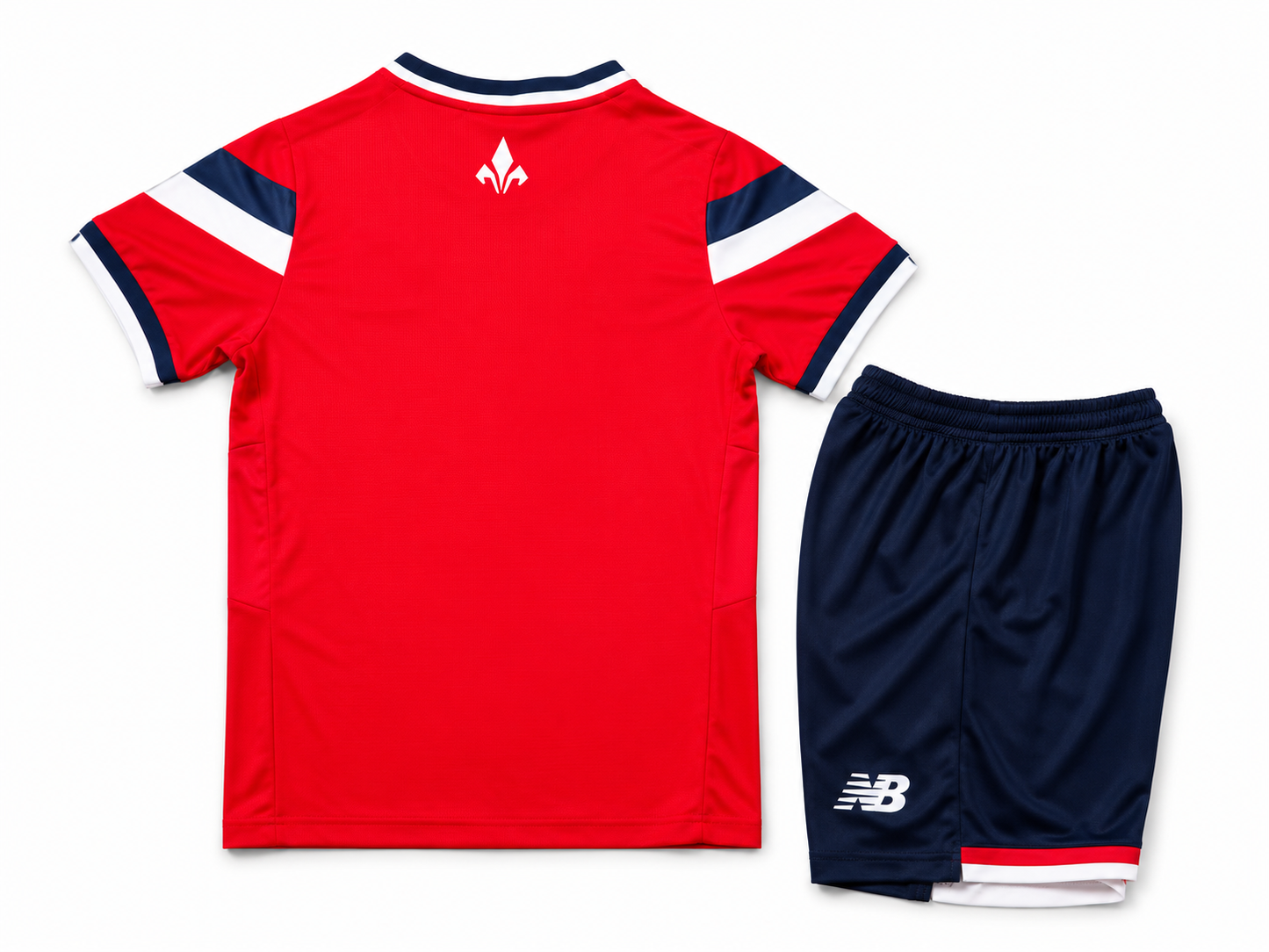 Maillot Lille LOSC Domicile 2026-2027 Rouge Football Homme
