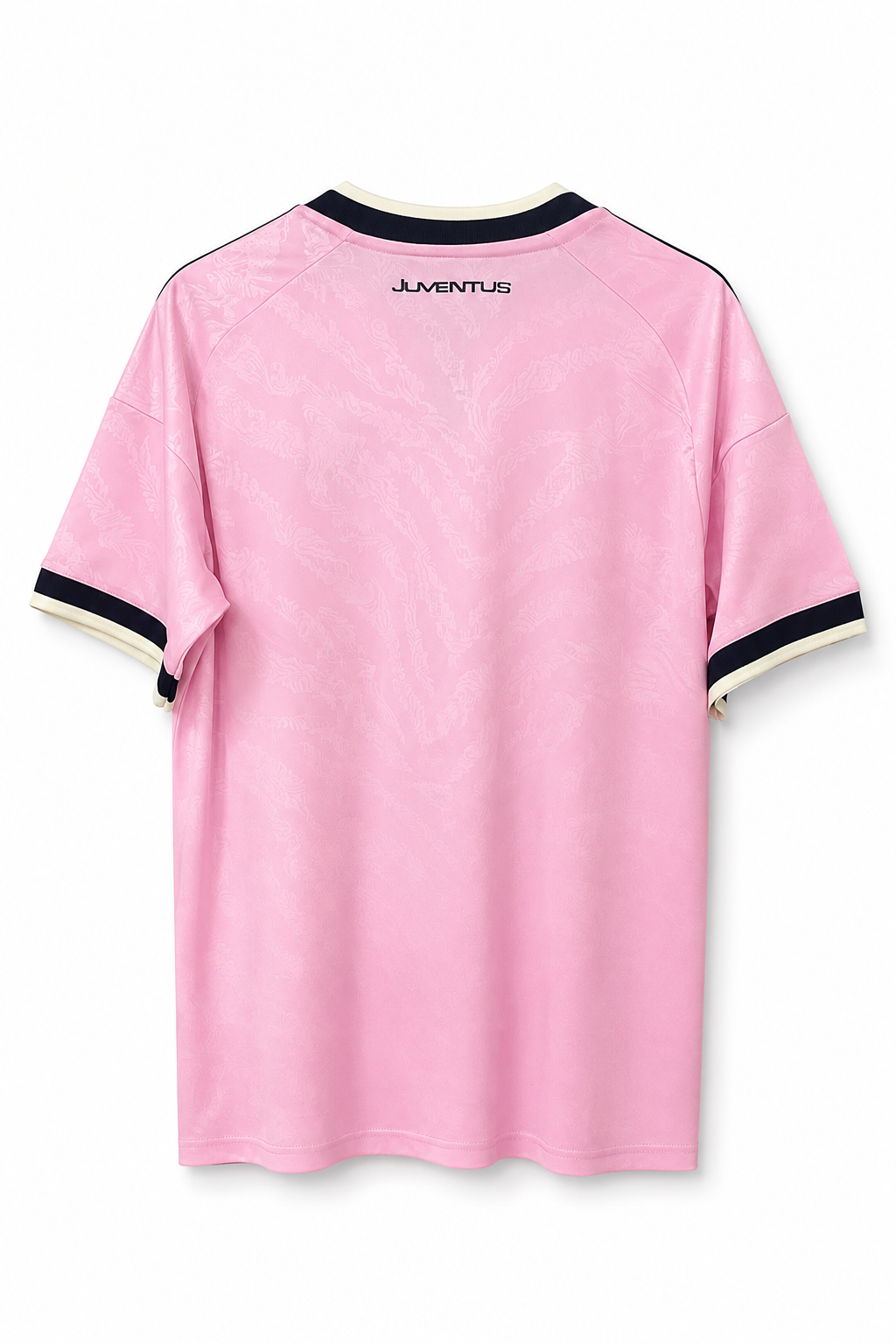 Maillot Extérieur Juventus Turin 2026-2027 Rose & Bleu Marine