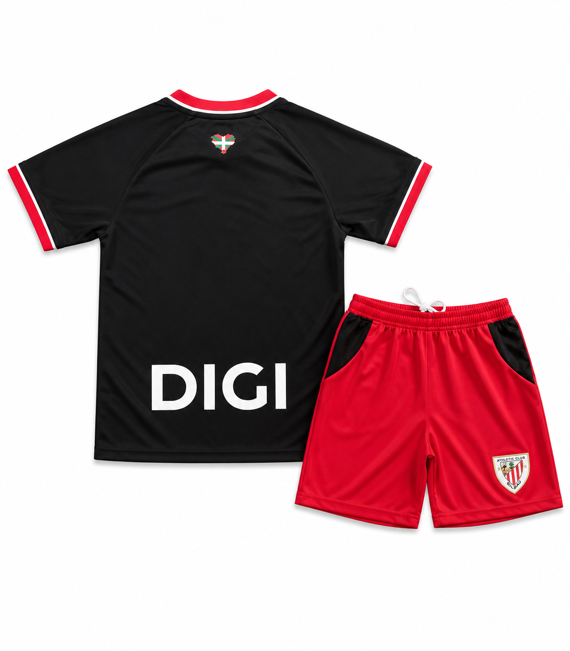 Maillot Athletic Club Bilbao 2026-2027 Extérieur | Jersey Football Homme et Enfant Castore