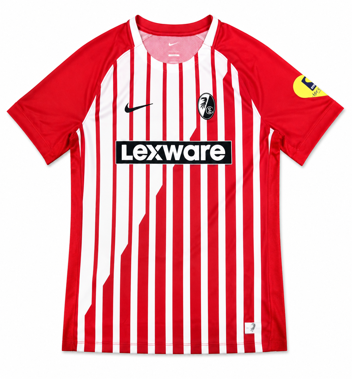 Maillot SC Fribourg Domicile 2026-2027 – Jersey Football Rouge Blanc Bundesliga