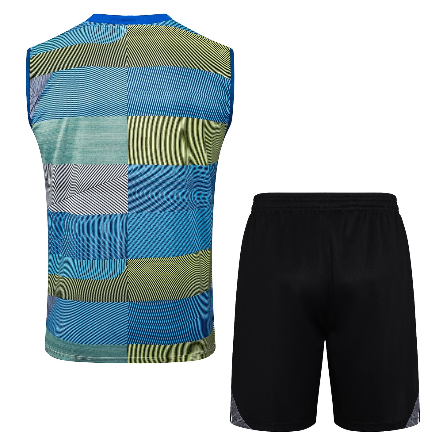 Ensemble débardeur + short camouflage Real Madrid 2025-2026