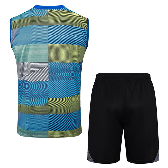 Ensemble débardeur + short camouflage Real Madrid 2025-2026