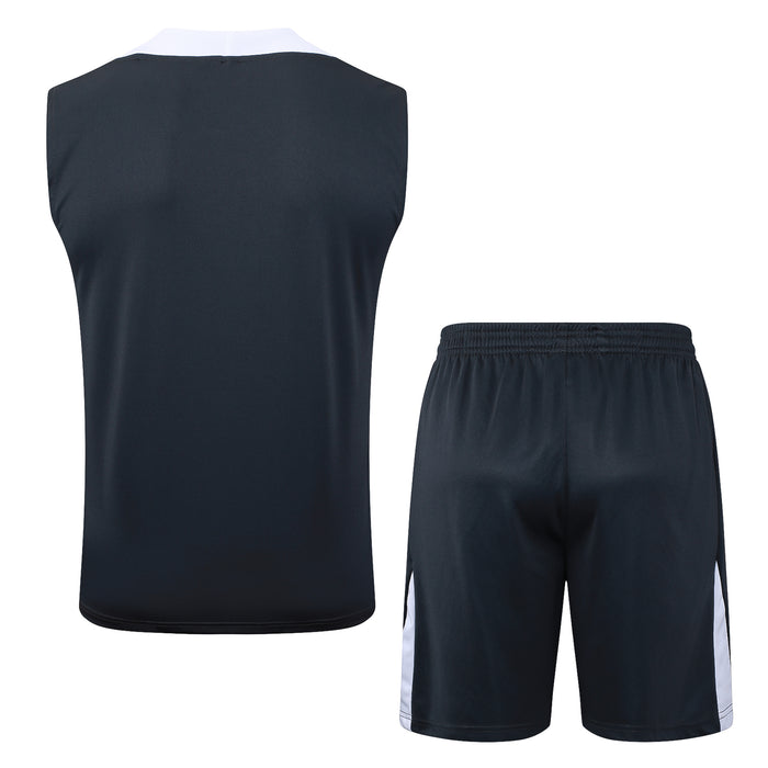 Ensemble bleu marine débardeur + short  Chelsea FC 2025-2026