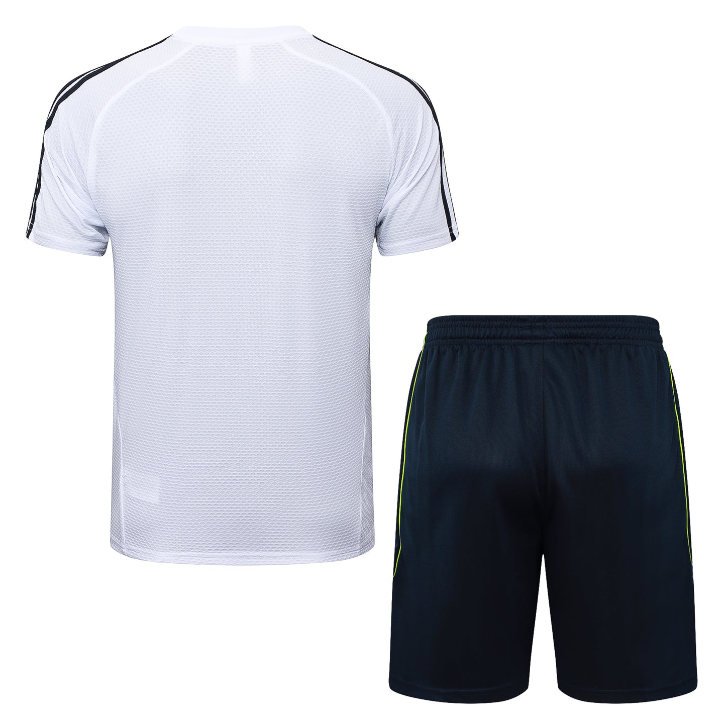 Ensemble T-shirt + short blanc Real Madrid 2025-2026