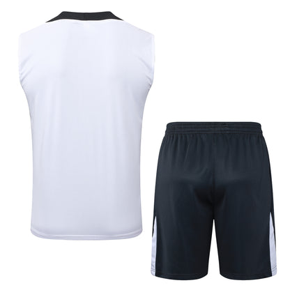 Ensemble blanc débardeur + short  Chelsea FC 2025-2026