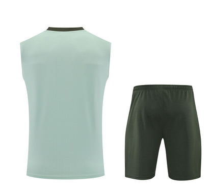 Ensemble vert pastel débardeur + short  Chelsea FC 2025-2026