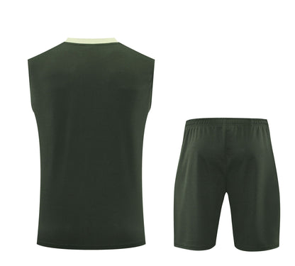 Ensemble vert camouflage débardeur + short  Chelsea FC 2025-2026