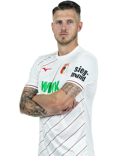 Maillot Domicile Augsburg FC 2024-2025